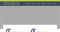 Desktop Screenshot of energateinc.com